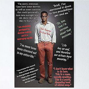 Chidi Anagonye, The Good Place Poster