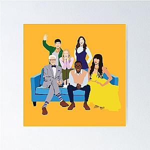 The Good Place Character Poster