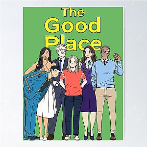 The Good Place Team Poster