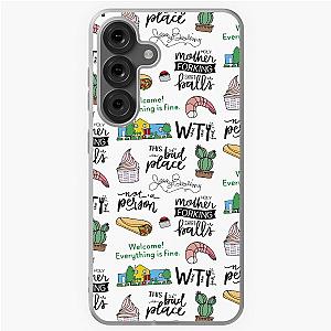 The Good Place TV Show Samsung Galaxy Case