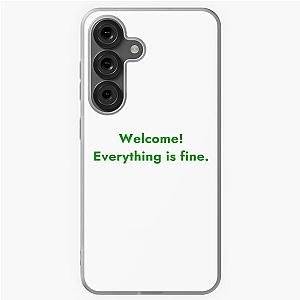 Welcome to the Good Place Samsung Galaxy Case