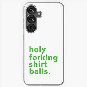 Holy forking shirt. The Good Place Samsung Galaxy Soft Case