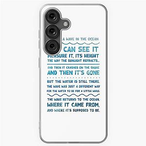 The Good Place Picture a Wave Samsung Galaxy Case
