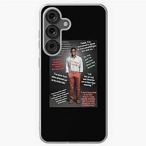 Chidi Anagonye. The Good Place. Samsung Galaxy Soft Case
