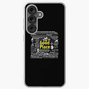 The Good Place Memorable Gifts Samsung Galaxy Case