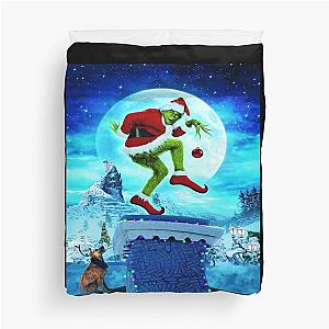 Art - The Grinch Duvet Cover