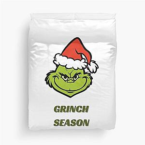 Grinch season Duvet Cover