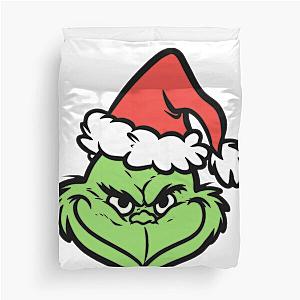 The Grinch No Background Transculent Duvet Cover