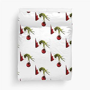 The Grinch Christmas Tree Decoration Duvet Cover