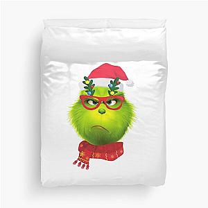 Grinch christmas, merry christmas  Duvet Cover