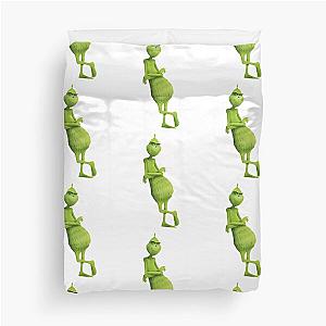 The Grinch Duvet Cover