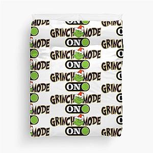 Grinch Mode - Grinch Design Duvet Cover