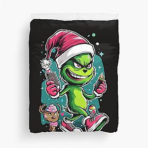 Cool grinch  Duvet Cover