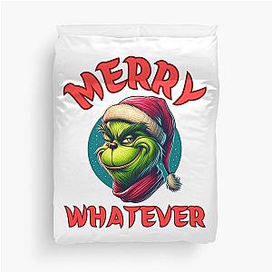 Christmas Grinch  Grinch Christmas Grinch Schedule Duvet Cover