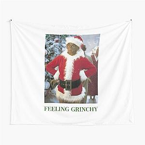 'Feeling Grinchy' T-Shirt Tapestry