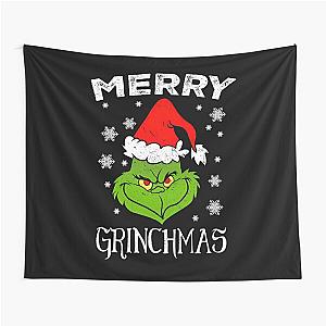 Merry grinchmas Tapestry