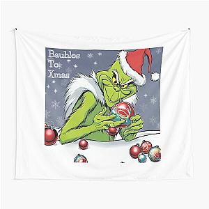 Grinch xmas Tapestry