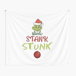 Grinch Christmas Tapestry