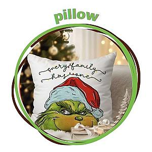 The Grinch Pillows