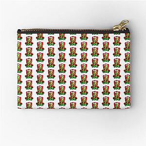 the grinch Christmas Zipper Pouch