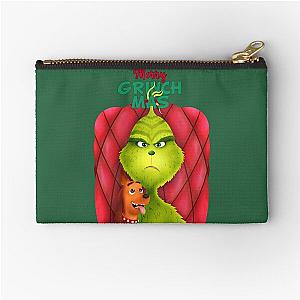 Merry Grinchmas - Xmas - D29 Zipper Pouch