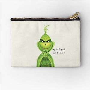 The Grinch Animation Phone Case Design Zipper Pouch