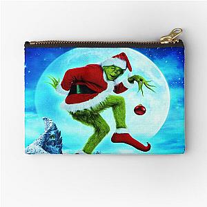 Art - The Grinch Zipper Pouch