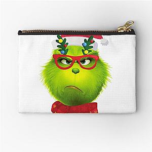 Grinch christmas, merry christmas  Zipper Pouch