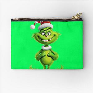 The Grinch, Christmas eve Zipper Pouch