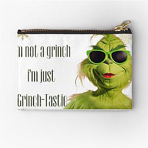 Grinch tastic Zipper Pouch