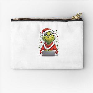 The grinch Zipper Pouch