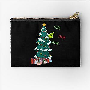 Christmas Grinch  Zipper Pouch