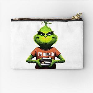 Resting Grinch Zipper Pouch