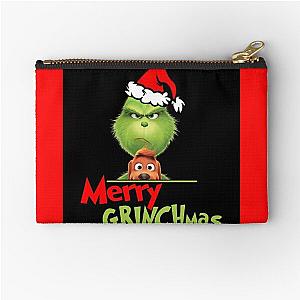 MERRY GRINCHMAS - GRINCH CHRISTMAS Zipper Pouch