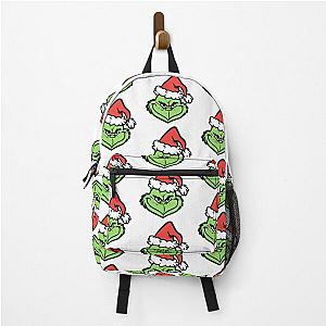 The Grinch No Background Transculent Backpack