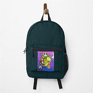 The Grinch, Nightmare Before Christmas Mashup Backpack