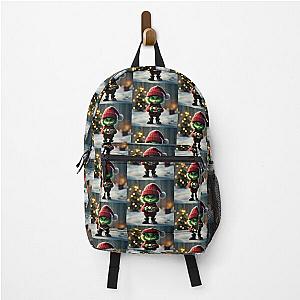 children's Grinch  grinch  christmas  new year Backpack