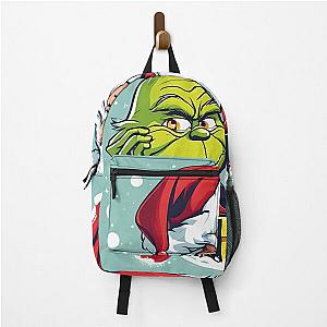 Santa Grinch Backpack