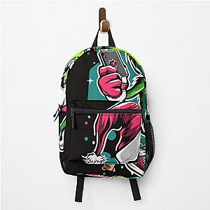 Cool grinch  Backpack