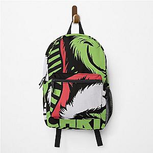 Christmas grinch Backpack