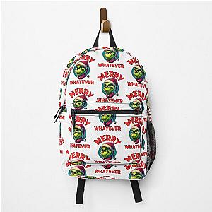 Christmas Grinch  Grinch Christmas Grinch Schedule Backpack