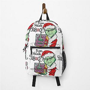 grinch  christmas  New Year Backpack