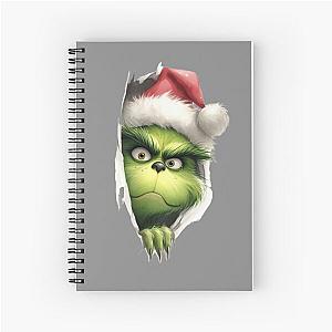 Grinch Spiral Notebook