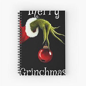 Merry Grinchmas Spiral Notebook