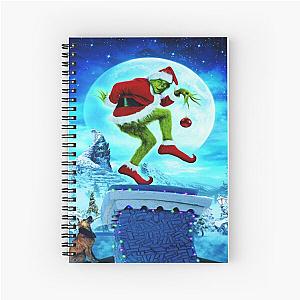 Art - The Grinch Spiral Notebook