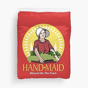 Handmaid Raisin Duvet Cover