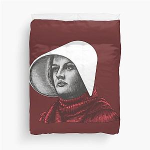 The Red Handmaid Duvet Cover