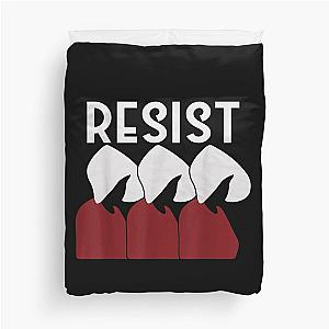 Handmaid Resist Pro-Choice Duvet Cover