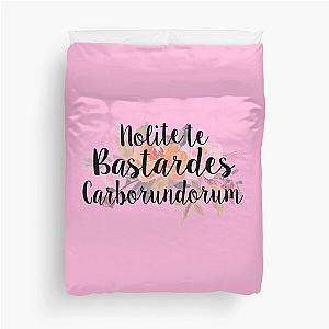 Here is the cleaned up title:

The Handmaid's Tale Calligraphy Lettering Duvet Cover