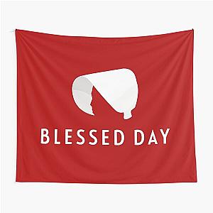 Blessed Day Handmaiden Silhouette Tapestry